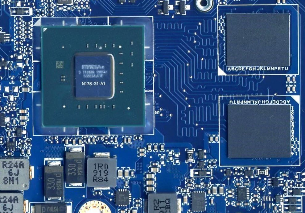 Huawei DAH95AMB8C0-4 i5-8250U MX150 Notebook Anakart Bilgileri anakart görsel 4