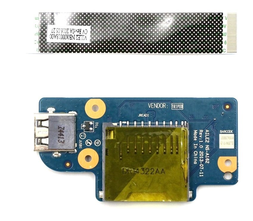 Lenovo Thinkpad E540 Usb SD Kartı 04X4338