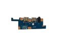 Huawei MateBook D15 BOH-WAQ9R Audio Jack USB Port Board