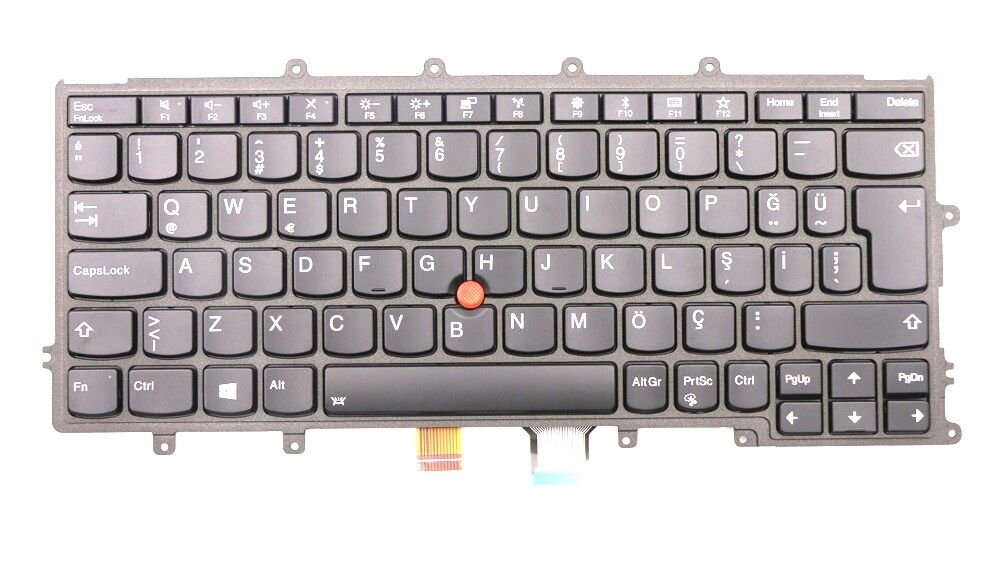 Lenovo Orijinal ThinkPad 01EP013 01EP089 Notebook Türkçe Ledli Klavye Tuş Takımı