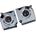 Orijinal Acer Predator Helios 300 PH317-53-71W3 Çift Sağ Sol L+R Cpu Sogutucu Fan