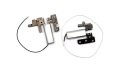 Lenovo Yoga 710-14ISK 14IKB 80TY 80V4 Orijinal L+R Sağ Sol Hinge Menteşe Takımı 5H50L47464 Gri
