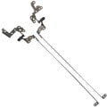 Hp Probook 4540S 4545S Hinge 34.4Sj03.Xxx 34.4Sj04.Xxx Laptop Hinge Menteşe Takımı Sag Sol