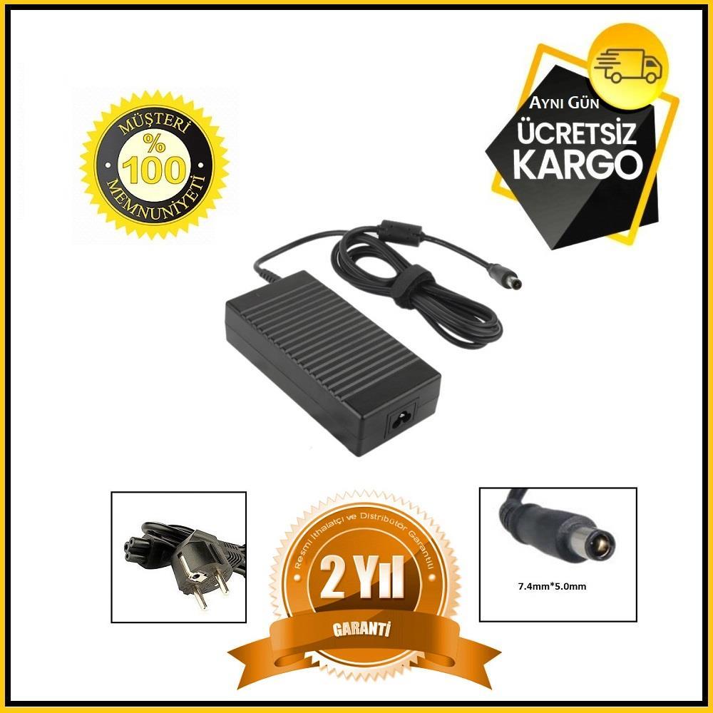 HP Uyumlu 19V 9.5A 7.4mm*5.0mm Kalın İğne Notebook Adaptör