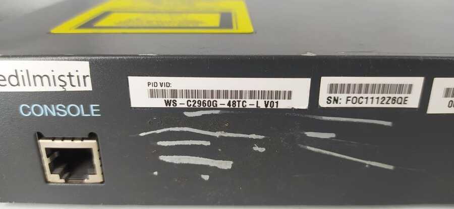 İkinci El Cisco UCS-MR-1X322RV-A 32GB DDR4 PC4-19200 Server Memory