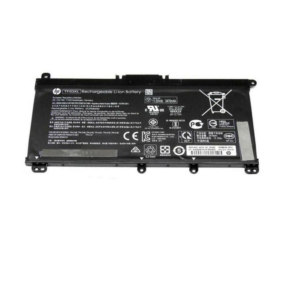 Orijinal Hp Pavillion HSTNN-IB7Y HSTNN-LB7J Notebook Batarya Laptop Pil TF03XL