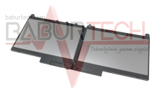 Orijinal Dell Latitude CN-0MC34Y 7.6V 55WH 6874MAH Notebook Batarya Pil Type J60J5
