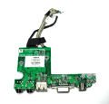 Orijinal Hp Compaq Presario V4000 Serisi Notebook Audio Jack VGA USB Port Board