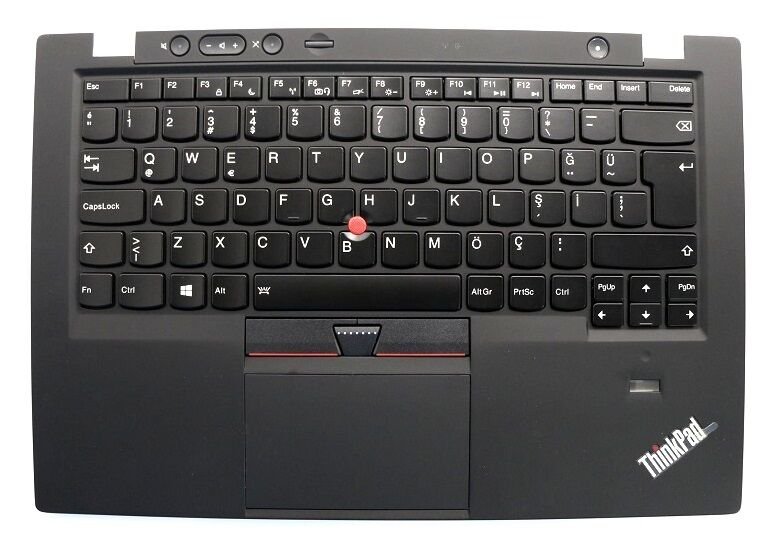 Lenovo Thinkpad X1 Carbon Gen 1 34xx 3443 3444 Notebook Üst Kasa Klavye Kasa