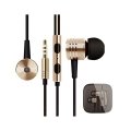 Baburtech 3.5mm Kulak İçi Kulaklık EN50332-2 GOLD - 5 ADET