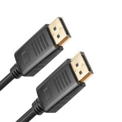 UNITEK DISPLAY PORT 1.2 KABLO 1.5MT 4K (Y-C607BK)