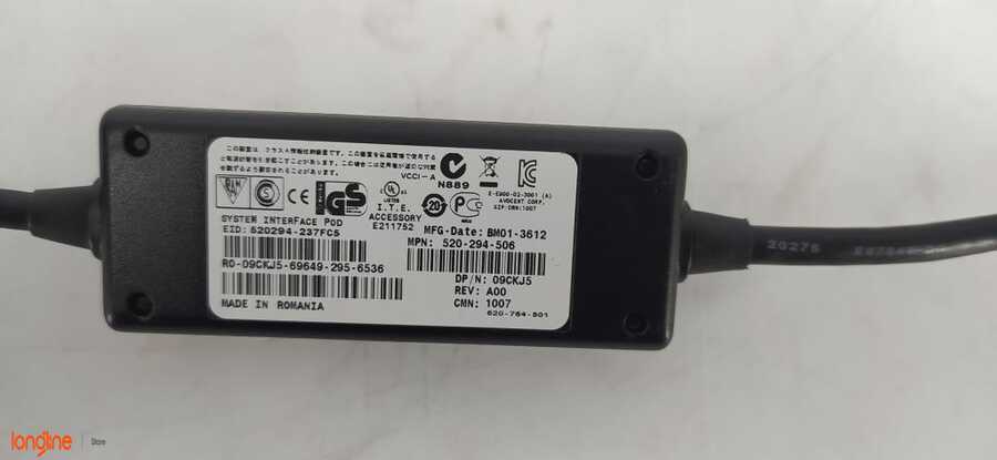 İkinci El DELL 09CKJ5 USB KVM Switch POD SIP Module Cable 2161DS 2160AS