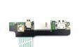 Lenovo Orijinal ideapad 700 700-15ISK 80RU Notebook Audio Jack SD Kart USB Port Board