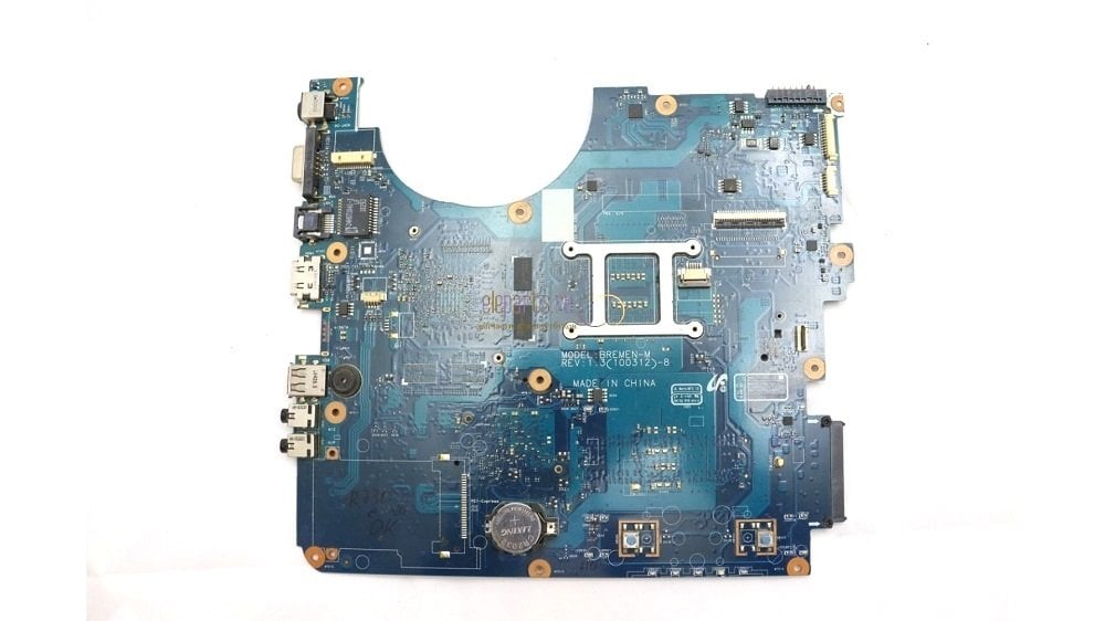 Samsung NP-R560 NP-R580 Uyumlu BREMEN-M Notebook Anakart Değişimi anakart görsel 2