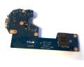 Dell Latitude E5530 SD Kart Ethernet VGA USB Port Board LS-7908P CN-0826R6