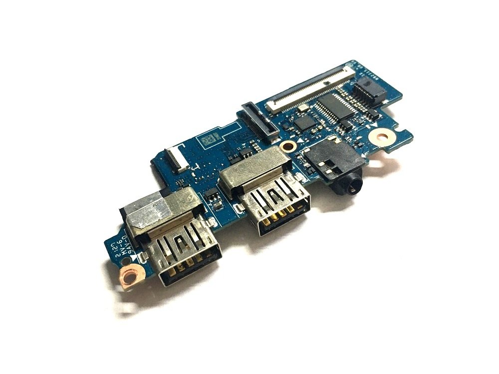 Huawei Honor MateBook D16 HVY-WAP9 Audio Jack USB Port Board NB2715-UB-V9