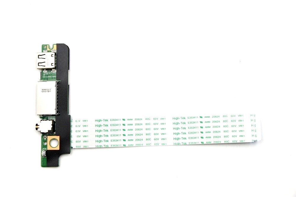 Lenovo Orijinal 5C50K93614 5C50K85909 450.07002.0011 Audio Jack SD Kart USB Port Board