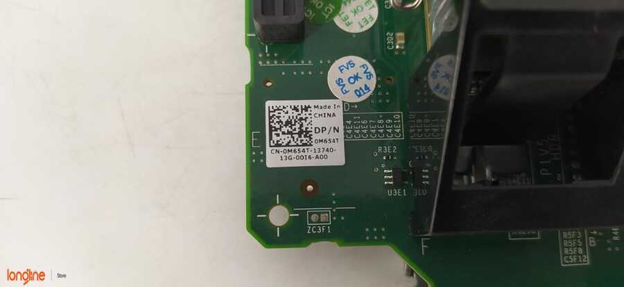 İkinci El Dell M654T Poweredge R910 Memory Riser Board