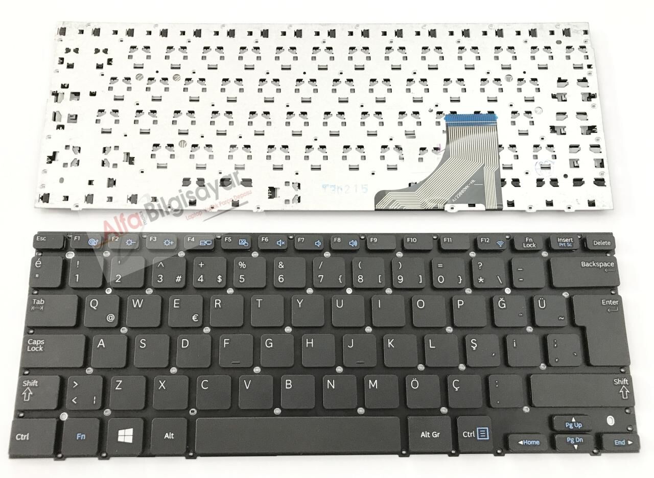 SAMSUNG NP535U3C NP530U3C BA75-03709A NP530U3B np540u3 530U3C 530U3B NP530U3B NP530U3c Klavye Tuş Takımı