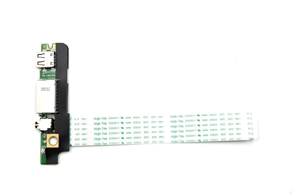Lenovo Orijinal 455.06R02.0001 450.06R02.0001 Notebook Audio Jack SD Kart USB Port Board