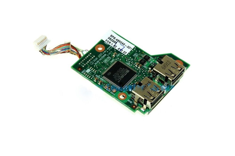 Orijinal Hp 6050A2213701 6050A2154201 486249-001 SD Kart Okuyucu USB Port Board