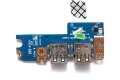 Acer Aspire V3-551 V3-551G USB Port Board NBX000V800 LS-7911P