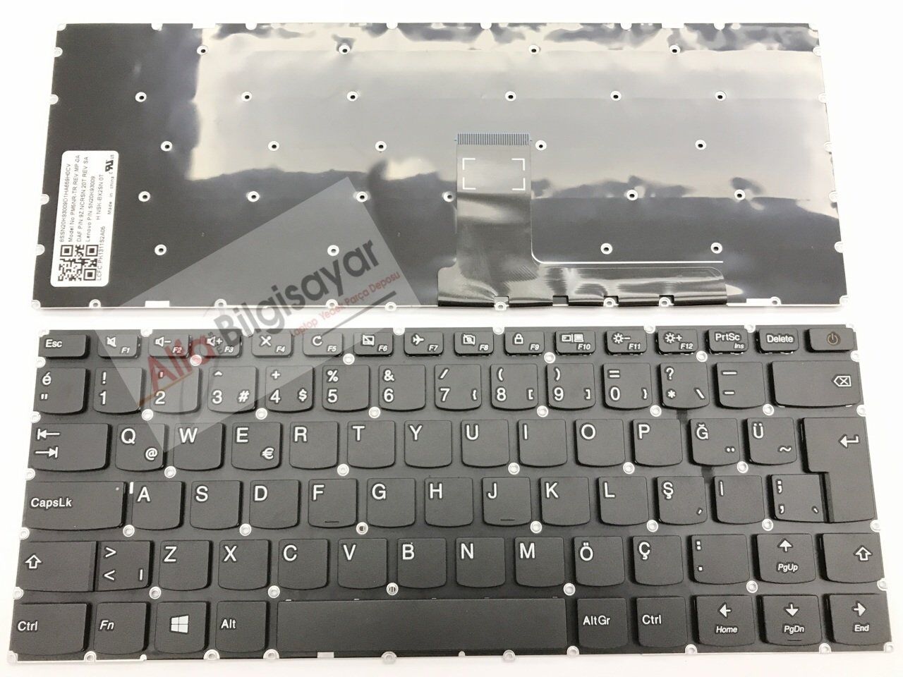Lenovo ideapad 110­-14AST   110­-14IBR  110-­14IBR   110­-14ISK   B110-­14IBR  V110-­14AST  V110­-14IAP  80T6 80TQ 80UJ 80UC 80UQ 80TC 80TF  Lenovo 110-14 9z.ncrsn.20t  Lenovo Model No Pm5nr-tr Rev:Mp-0A Lenovo 110-14 Nsk-Bx2sn 0T Klavye Tuş Takımı Q-Türk