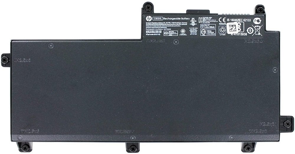 Orijinal Hp CI03XL 11.4V 48Wh 3930mAh Notebook Batarya Laptop Pil