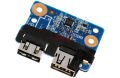 Orijinal Hp 48.4ST17.011 48.4ST02.011 681986-001 Notebook USB Port Board