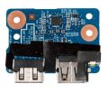 Orijinal Hp 48.4ST17.011 48.4ST02.011 681986-001 Notebook USB Port Board