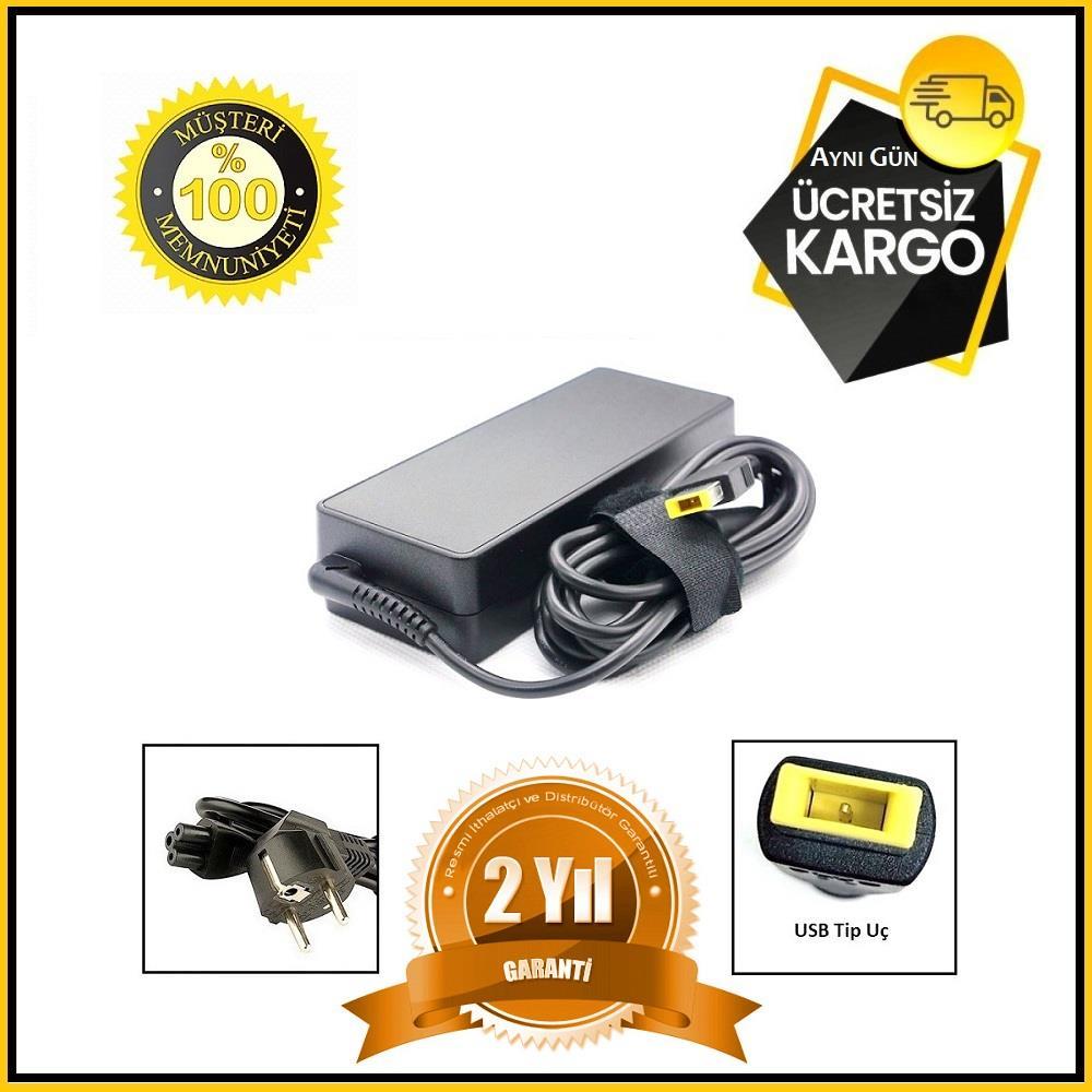 Lenovo G510 20V 4.5A Notebook Adaptörü, Laptop Sarj
