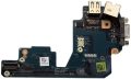 Dell Latitude E5430 USB SD Kart Ethernet VGA Port Board LS-7901P CN-04M3HJ