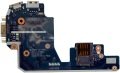 Dell Latitude E5430 USB SD Kart Ethernet VGA Port Board LS-7901P CN-04M3HJ