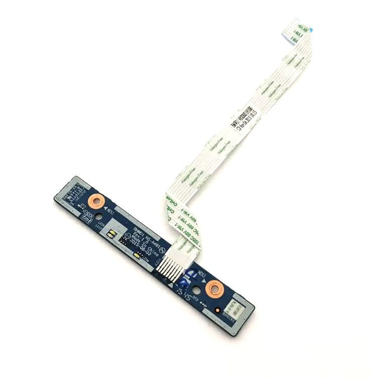 Lenovo Orijinal B71-80 80RJ Notebook Touchpad Buton Tuşları LED Board