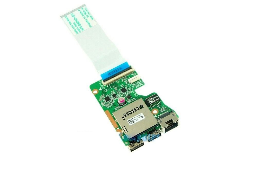 Orijinal Hp Pavilion 17-G Serisi 17-G121WM SD Kart Okuyucu Ethernet USB Port Board