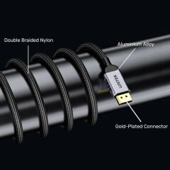 UNITEK DISPLAY PORT 2.1 KABLO 1MT 16K C1626GY01-1M)