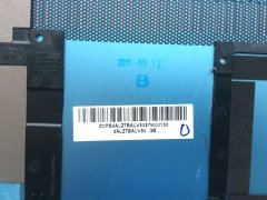 Orijinal Lenovo ideapad U310 Alt Kasa Bottom Case 3ALZ7BALV30