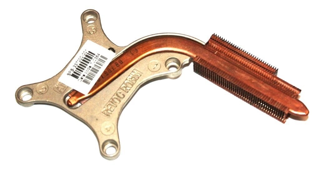 Orijinal Hp Compaq NX7000 NX7010 Serisi Cpu Sogutucu Heatsink Bakır