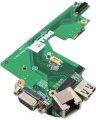 Dell Latitude E5420 USB SD Kart Ethernet VGA Port Board 63N3K RC4F33036CH11