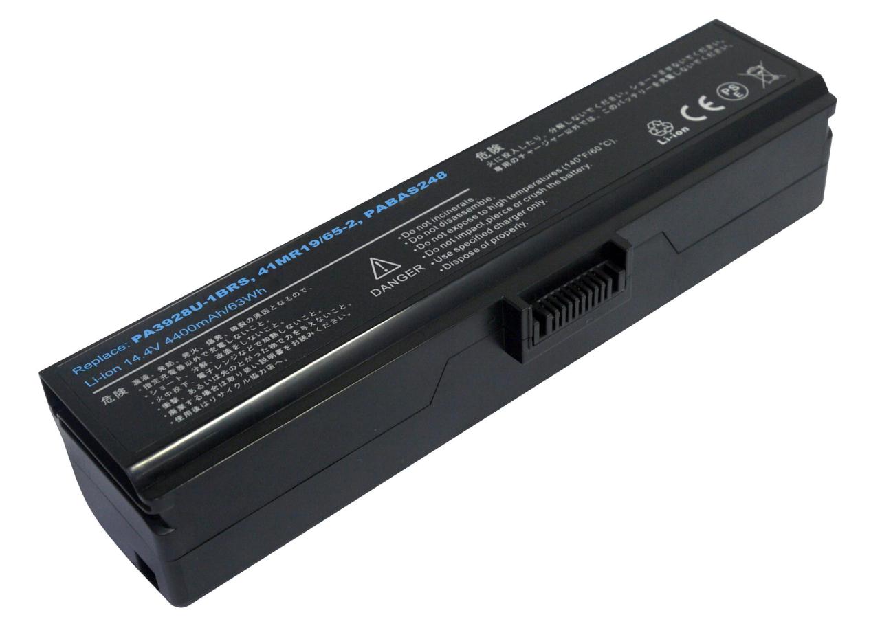 Toshiba Qosmio X770, X775, PA3928U-1BRS Notebook Bataryası Laptop Pil