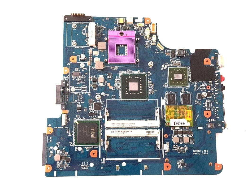 Sony Vaio VGN-NS VGN-NS21Z/S AMD HD3450 Ekran Kartlı Notebook Anakart MBX-195