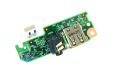 Orijinal Hp 537614-001 581325-001 6050A2262801 Audio Jack USB Port Board