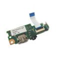Orijinal Hp 537614-001 581325-001 6050A2262801 Audio Jack USB Port Board