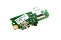 Orijinal Hp 537614-001 581325-001 6050A2262801 Audio Jack USB Port Board