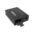 Longline 10/100/1000Base-Tx to 1000Base-Fx Media Converter 60km  LNG-8110GSB-11-60A-AS