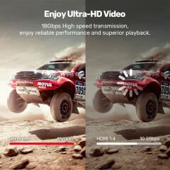 UNITEK HDMI2.0 KABLO 10MT 4K&60Hz (C11079BK-10M)