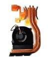 Orijinal Monster Clevo 6-31-N85P2-202 6-31-N87PN-6B1 BS5405MS-U2Y Cpu Soğutucu Heatsink Fan