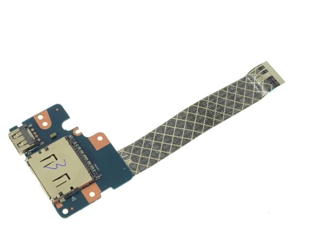 Dell Latitude E3450 E3550 SD Kart USB Port Board CN-0C9D47