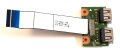 Orijinal Hp 01015ED00-388-G 35110CJ00-04T-G Notebook USB Port Board