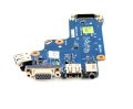 Dell Latitude E6520 USB Audio Jack VGA Port Board LS-6561P CN-0V7991